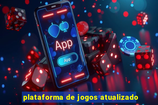 plataforma de jogos atualizado